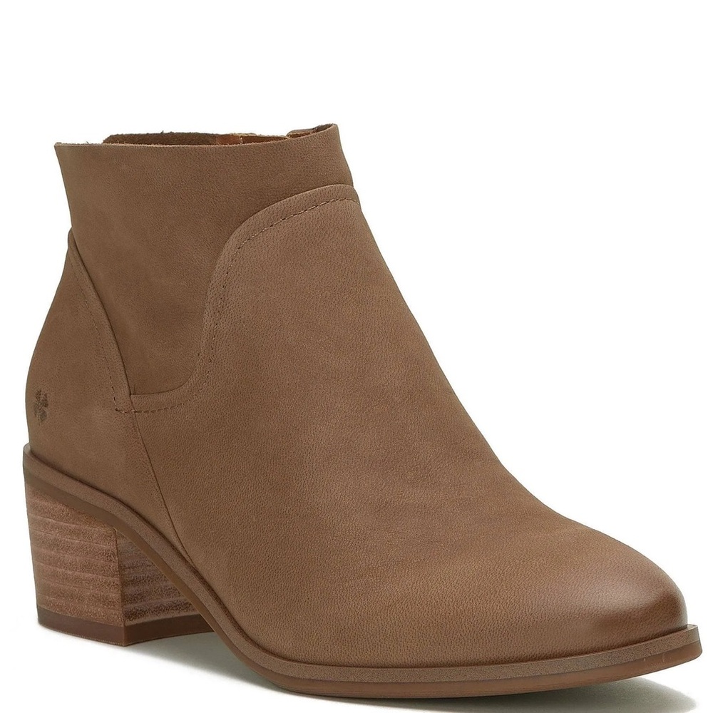 NWT Lucky Brand Claral Bootie